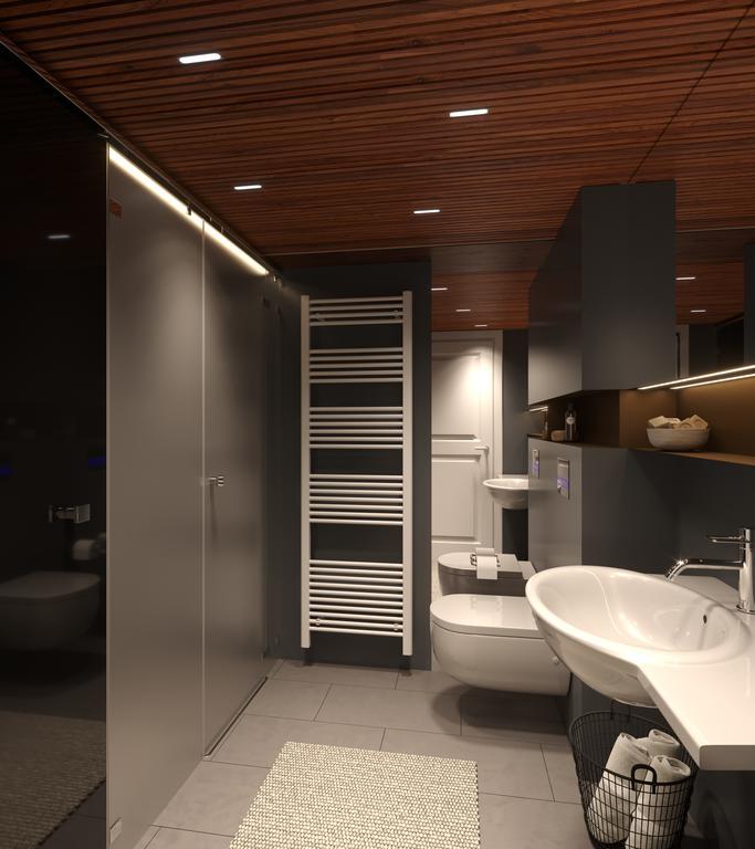 شقة زيورخ  في Le Bijou Lq82 Spectacular Limmatview Penthouse المظهر الخارجي الصورة