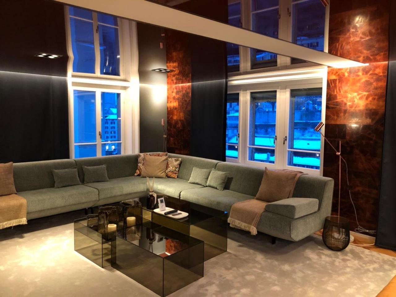 شقة زيورخ  في Le Bijou Lq82 Spectacular Limmatview Penthouse المظهر الخارجي الصورة