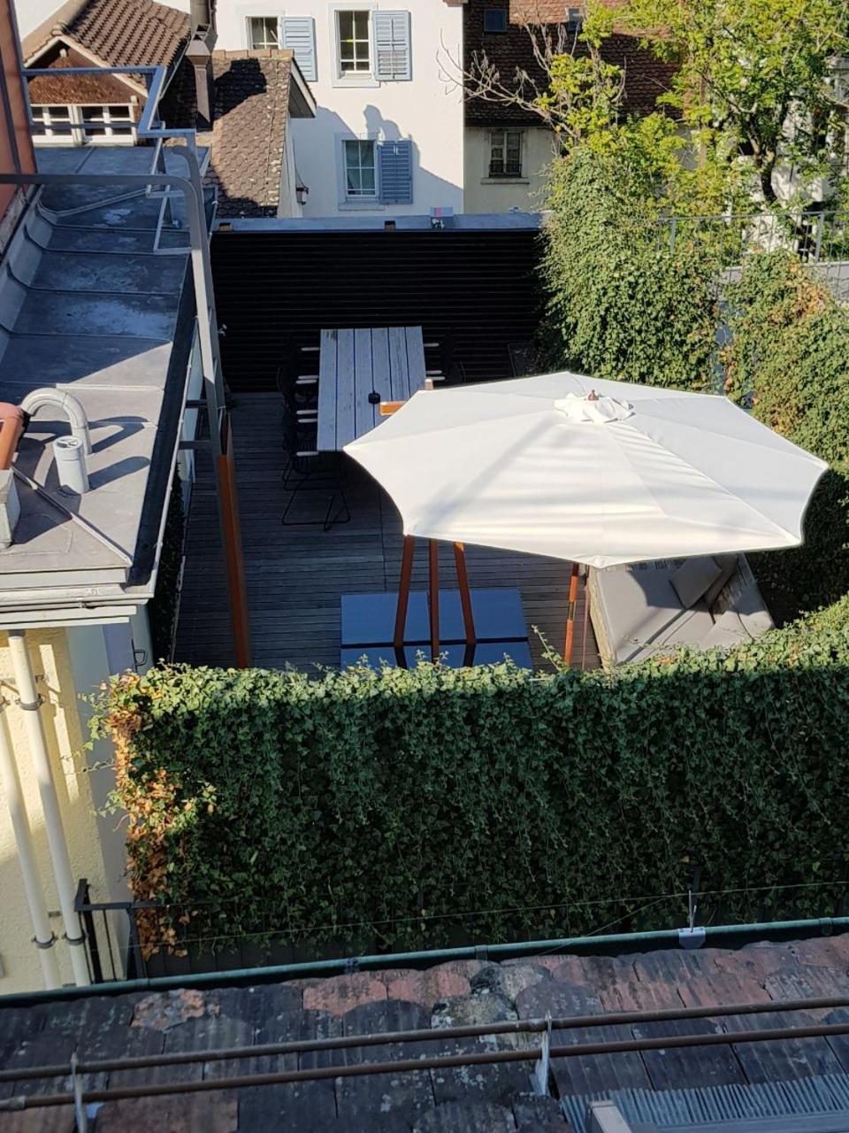 شقة زيورخ  في Le Bijou Lq82 Spectacular Limmatview Penthouse المظهر الخارجي الصورة