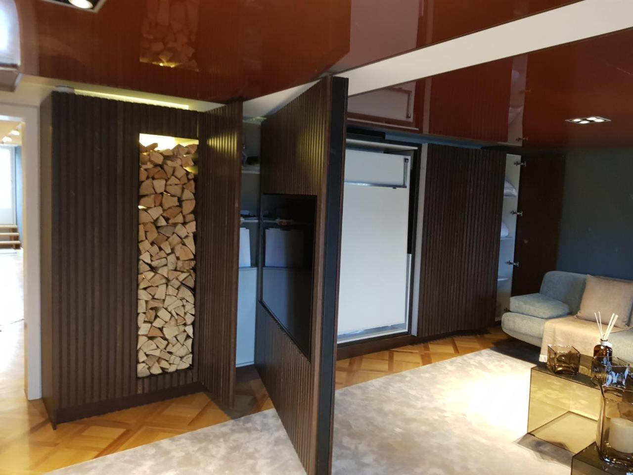 شقة زيورخ  في Le Bijou Lq82 Spectacular Limmatview Penthouse المظهر الخارجي الصورة