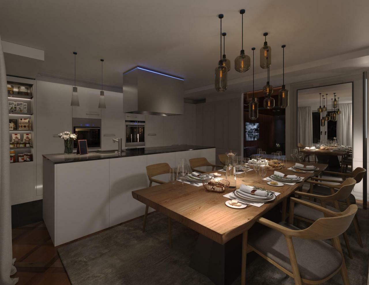 شقة زيورخ  في Le Bijou Lq82 Spectacular Limmatview Penthouse المظهر الخارجي الصورة